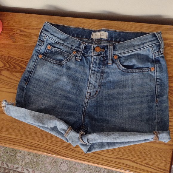 Madewell Denim Shorts - Size 25 - Picture 1 of 4